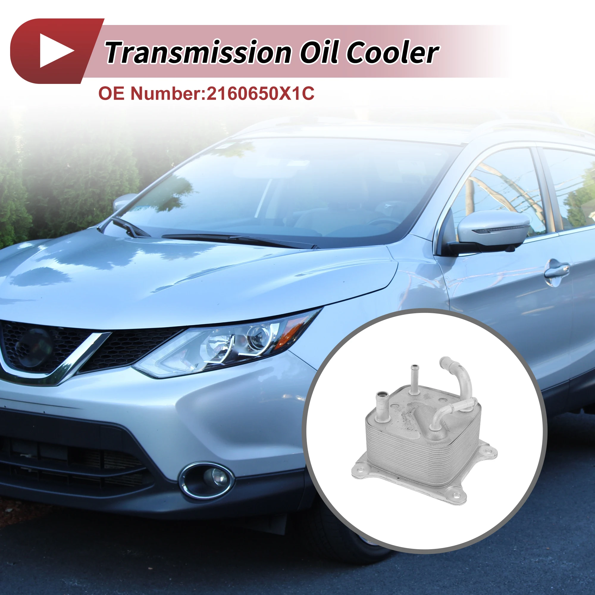 UXCELL Enfriador de aceite motor – Nissan Versa 2024 2160650X1C - imagen 3