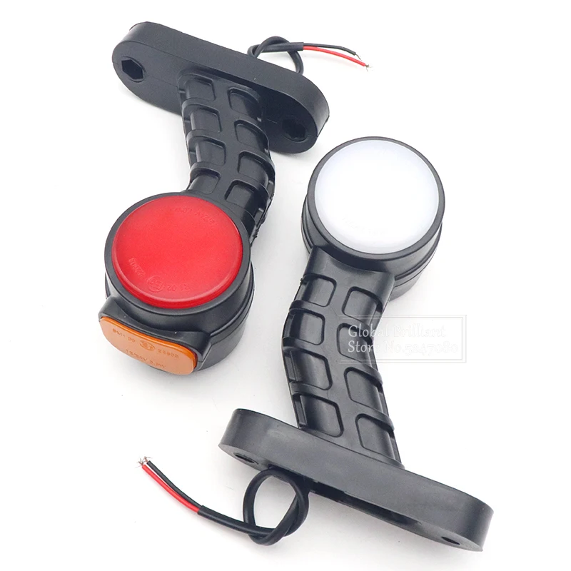 Piloto trasero universal 12V 24V para camión, caravana y autobús - imagen 2