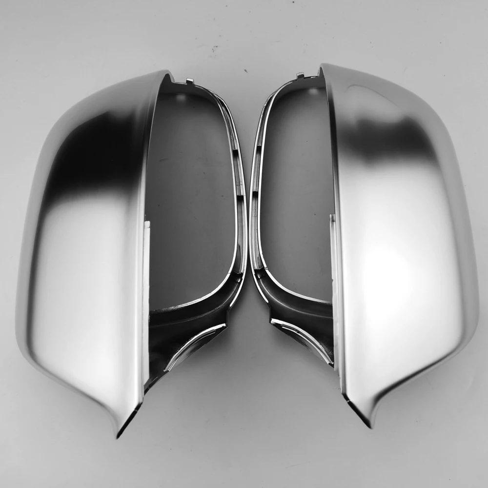 Tapas de espejo cromadas para Audi Q5 y Q7