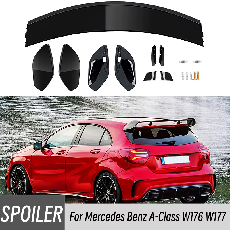Alerón trasero para Mercedes-Benz Clase A W176/W177 A180-A250 AMG A45
