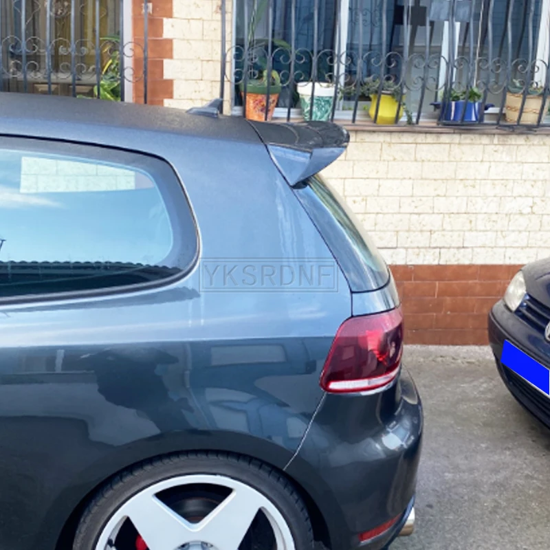 Alerón de techo trasero ABS para VW Golf 6 GTI/R20 2010-2013 - imagen 3