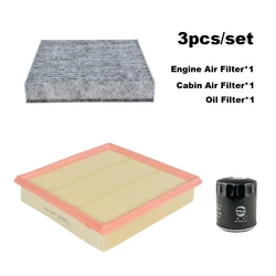 Kit de filtros de aceite, aire y habitáculo para Lynk & Co 06 1.5T
