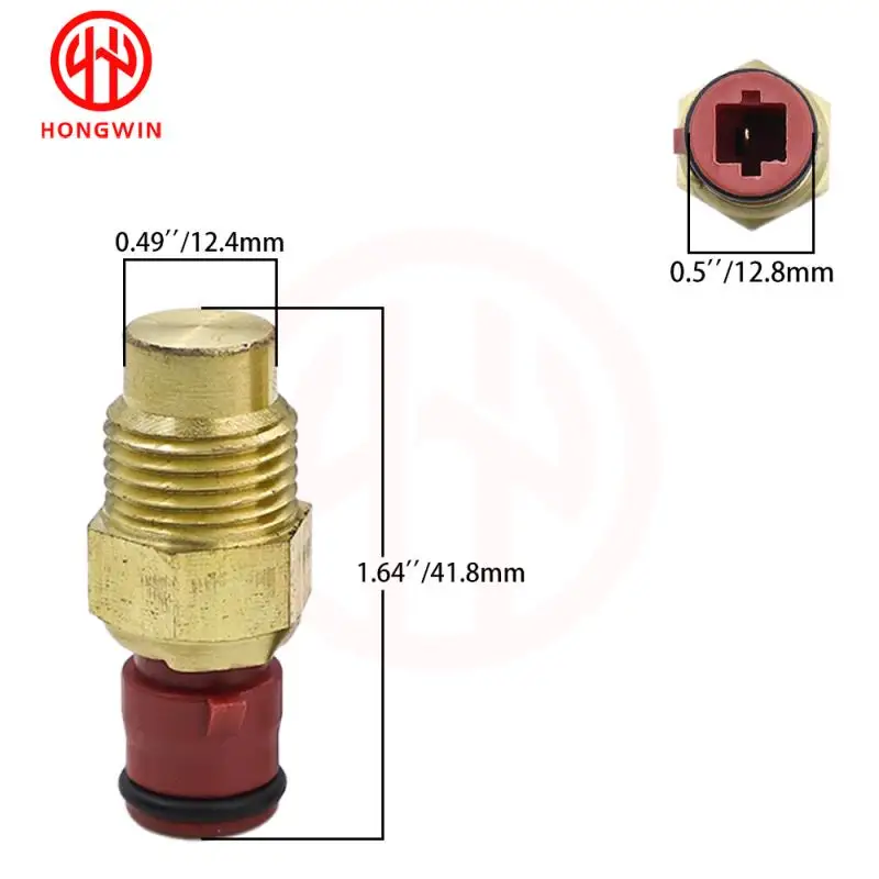 89427-12090 Interruptor temperatura refrigerante Toyota Tercel/Corolla - imagen 3