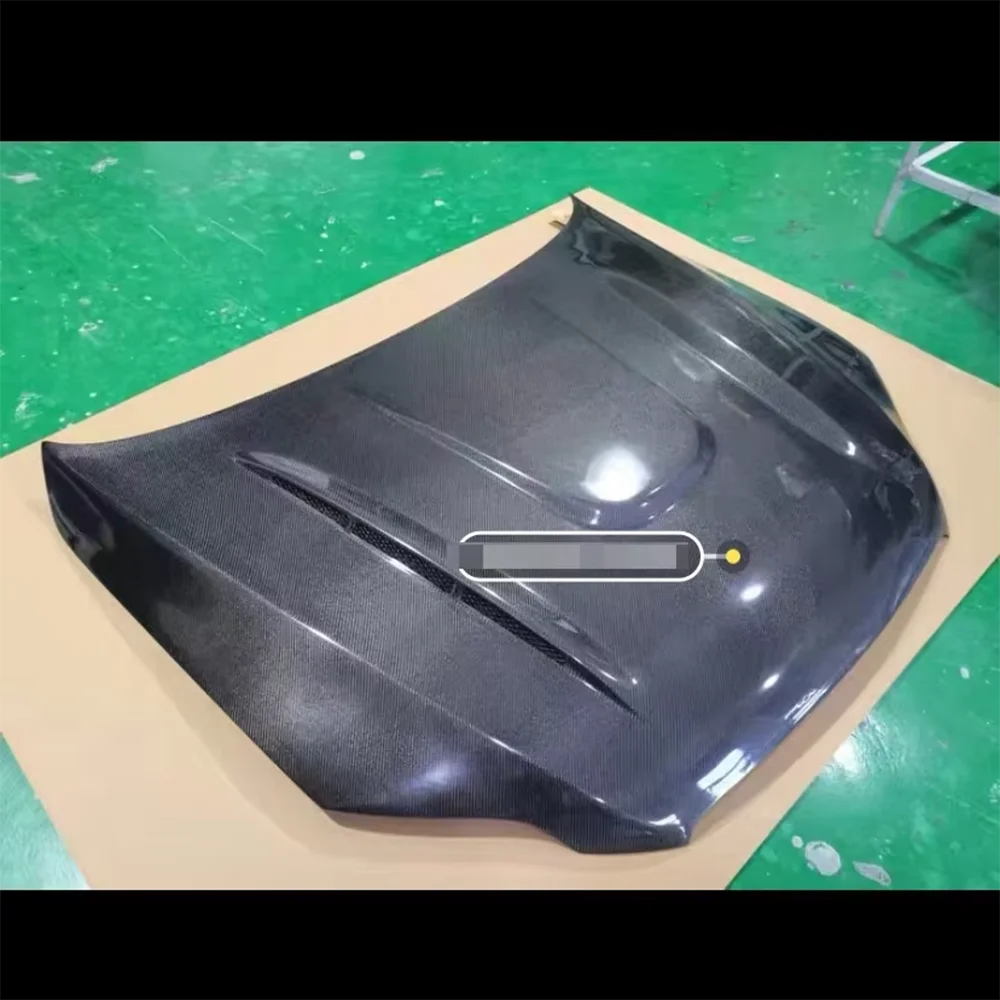 Capó fibra carbono RS tuning y competición