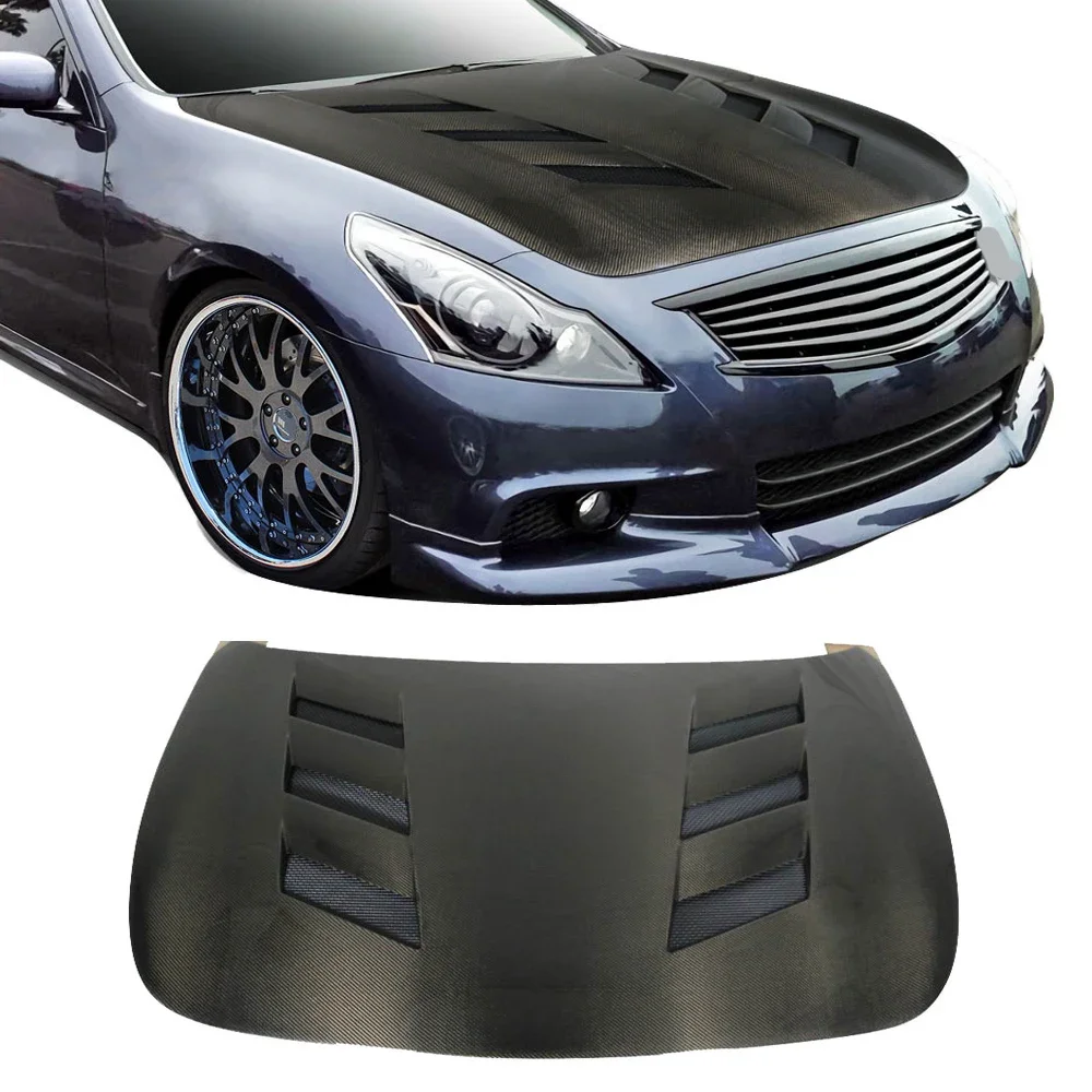 Capó de fibra de carbono para Infiniti G25/G35/G37/Q40 2007-2013