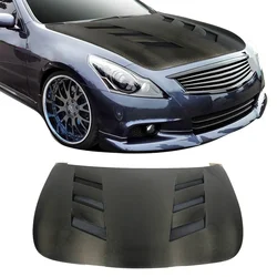 Capó de fibra de carbono para Infiniti G25/G35/G37/Q40 2007-2013