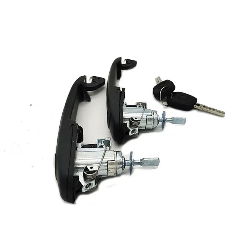 6K0837205 Manija exterior con bombín – VW Sharan Ford Galaxy - imagen 2