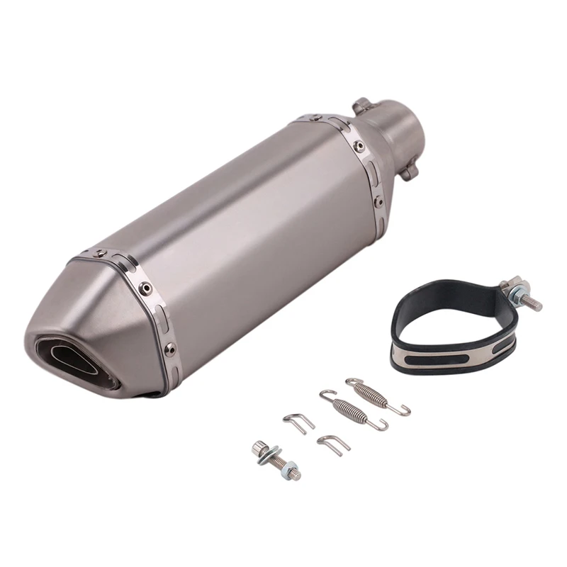 Silencioso de escape para Yamaha FJR 1300 con tubo doble y DB Killer - imagen 3