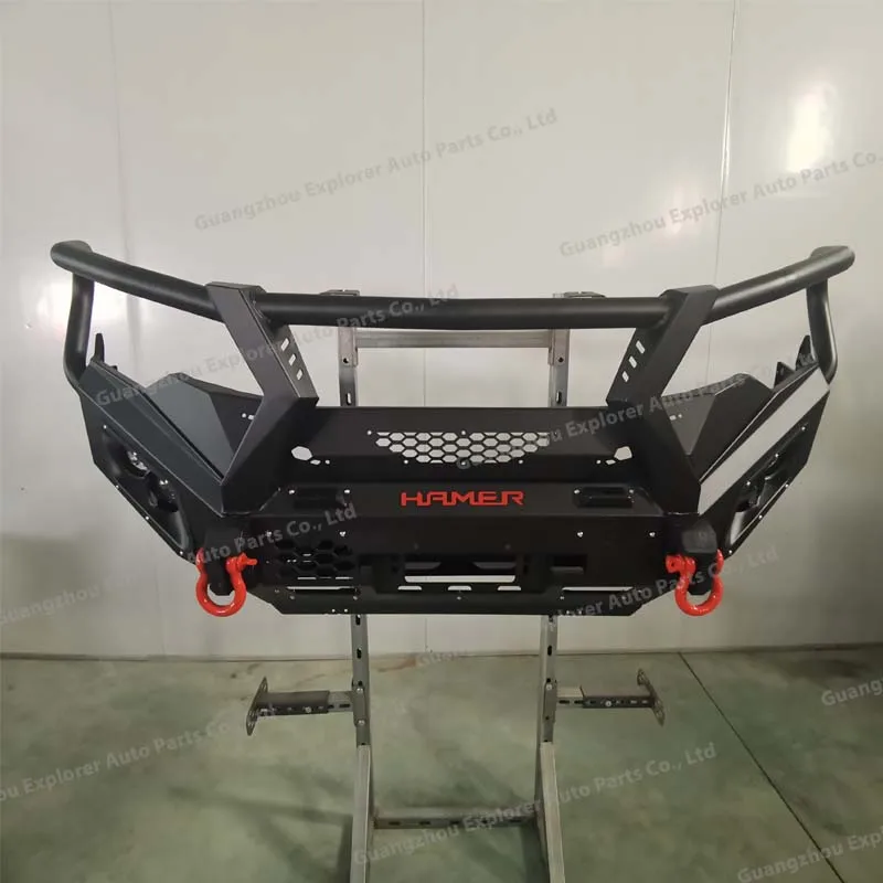 Parachoques delantero Hamer 4x4 con barra de refuerzo – Isuzu Dmax - imagen 4