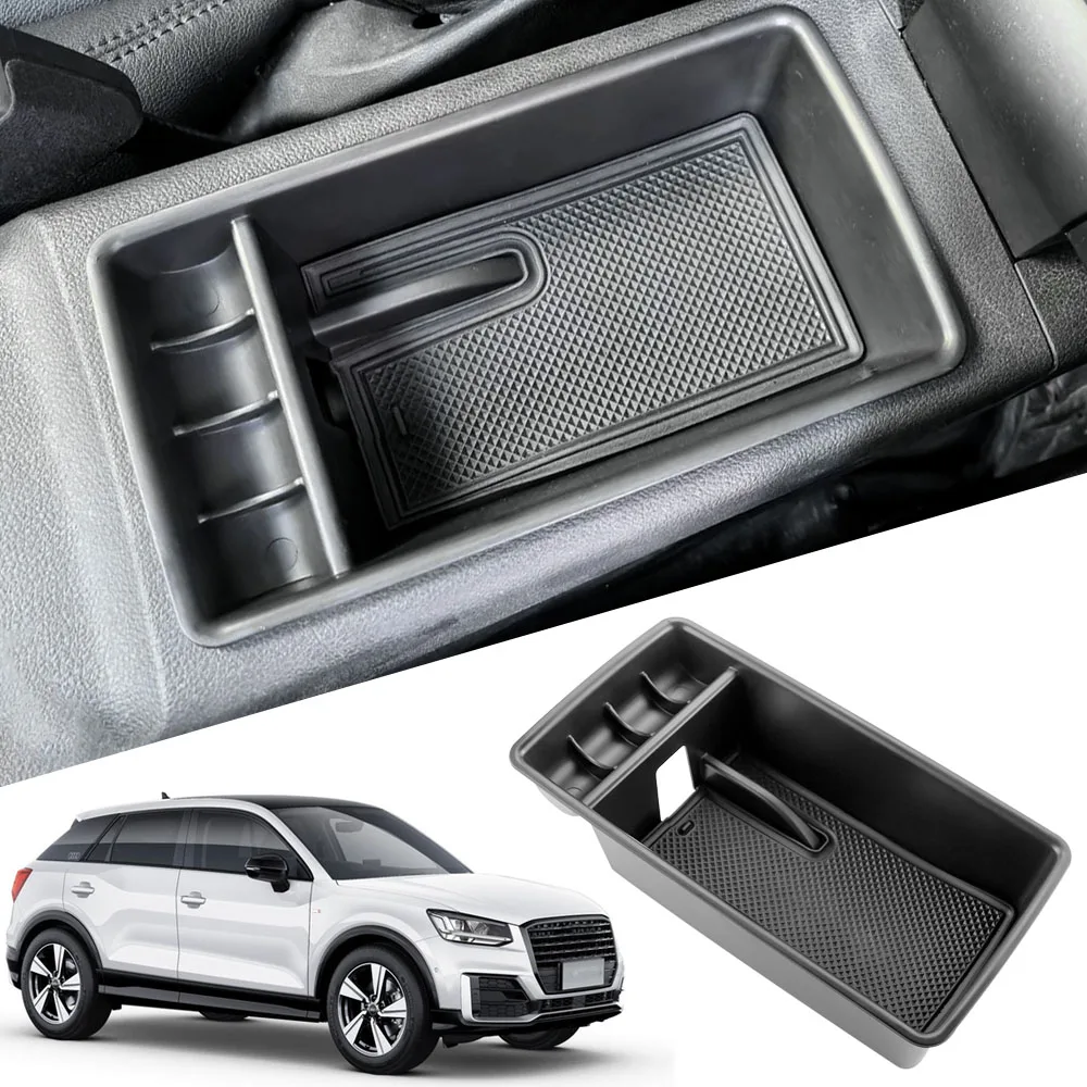 Bandeja reposabrazos Audi Q2 2017-2022 - Organizador central interior