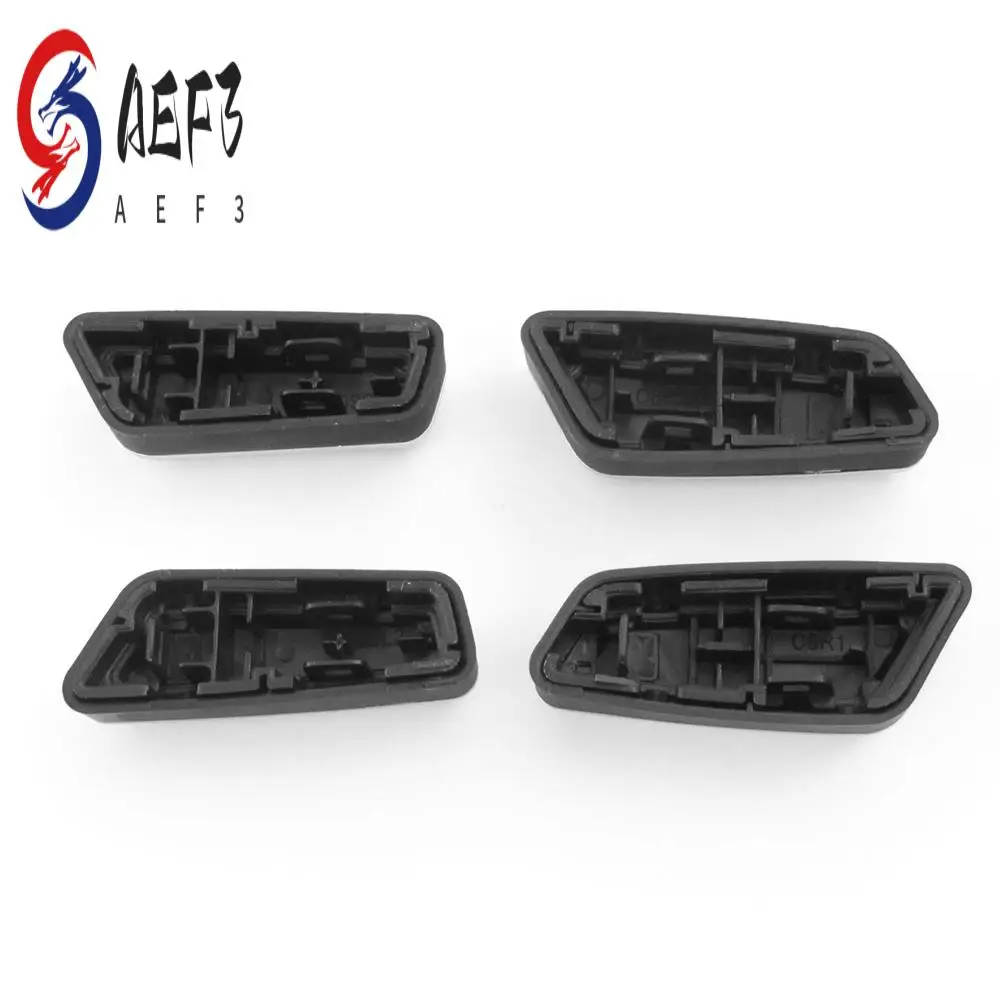 AEF3 Tapa pulsador ajuste asiento para Audi A3 A6 A7 C8 Q3 Q5 Q7 Q8