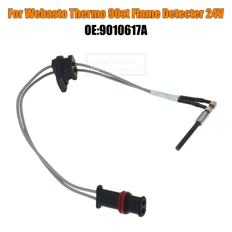 Sensor de llama Webasto 9010617A para calentador diésel 24 V