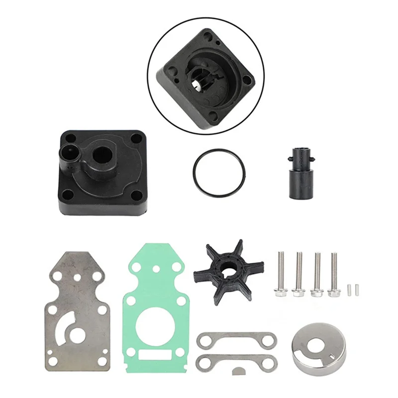 Kit reparación bomba agua 63V-W0078 fueraborda 9.9-15 CV 2T - imagen 4