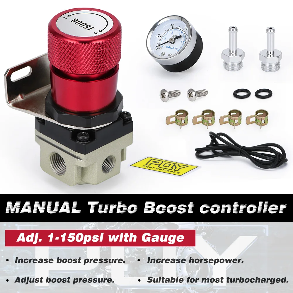 Controlador de turbo manual ajustable Universal T2 para SR20DET - imagen 2