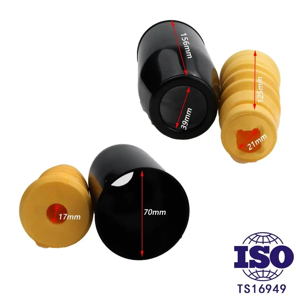 Kit fuelle amortiguador trasero VW Passat B5 Audi A6 C6 - imagen 3
