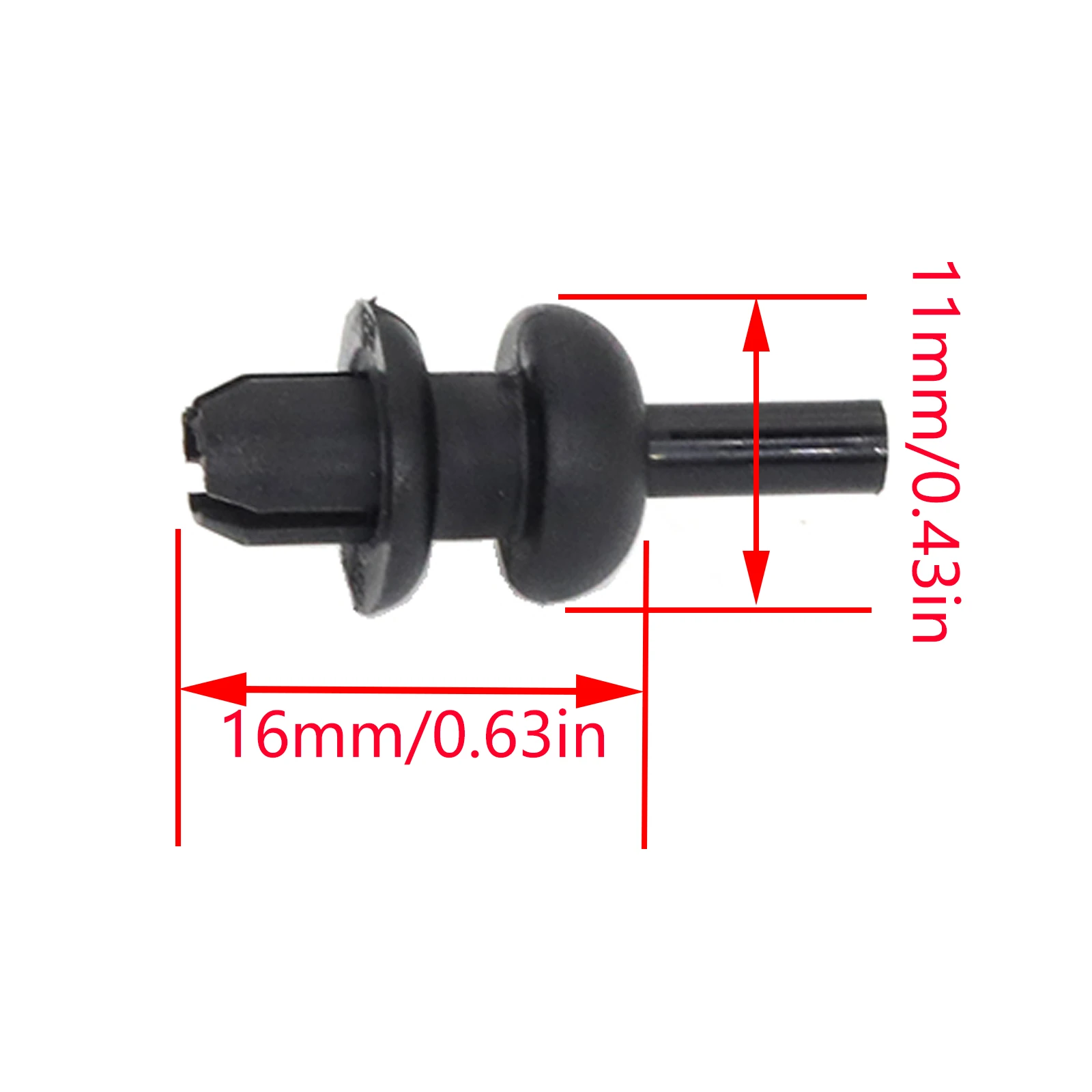 Clips bandeja maletero Citroen C2 C3 C4 DS3 Saxo Picasso 699218 - imagen 3