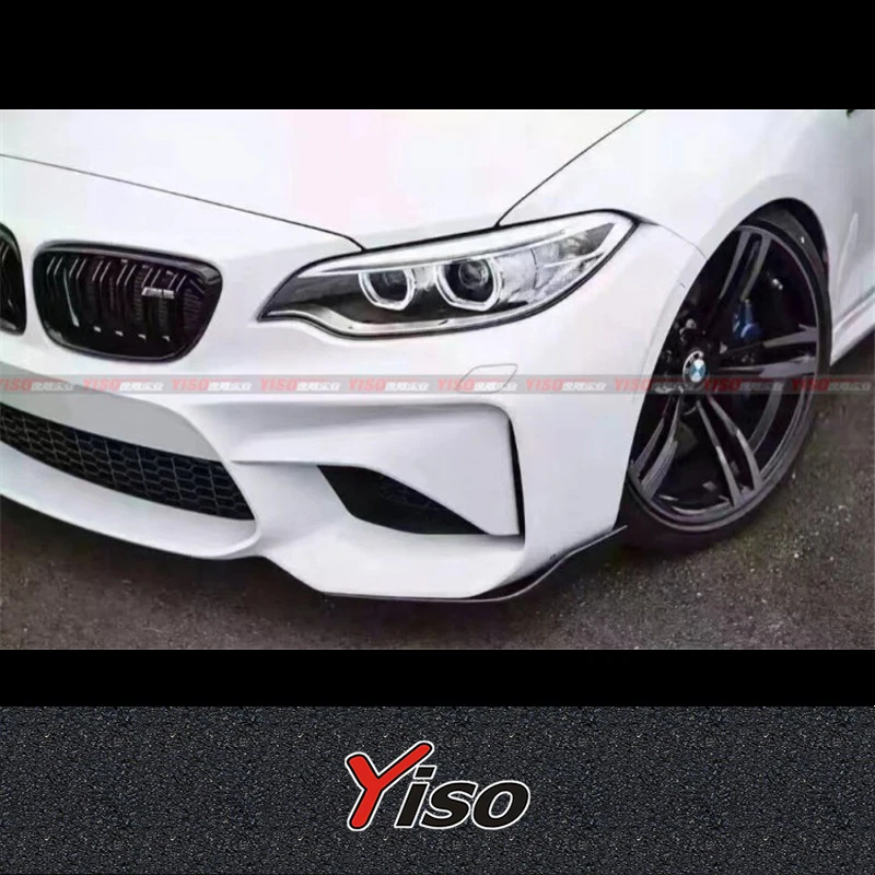 Esquinas delanteras en fibra de carbono – BMW M2 Competition estilo M Performance - imagen 5