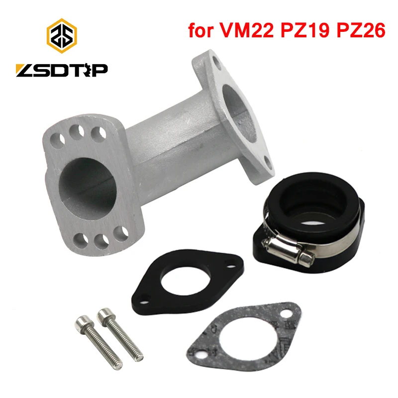 ZSDTRP colector de admisión de carburador de goma – Lifan YX pit bike
