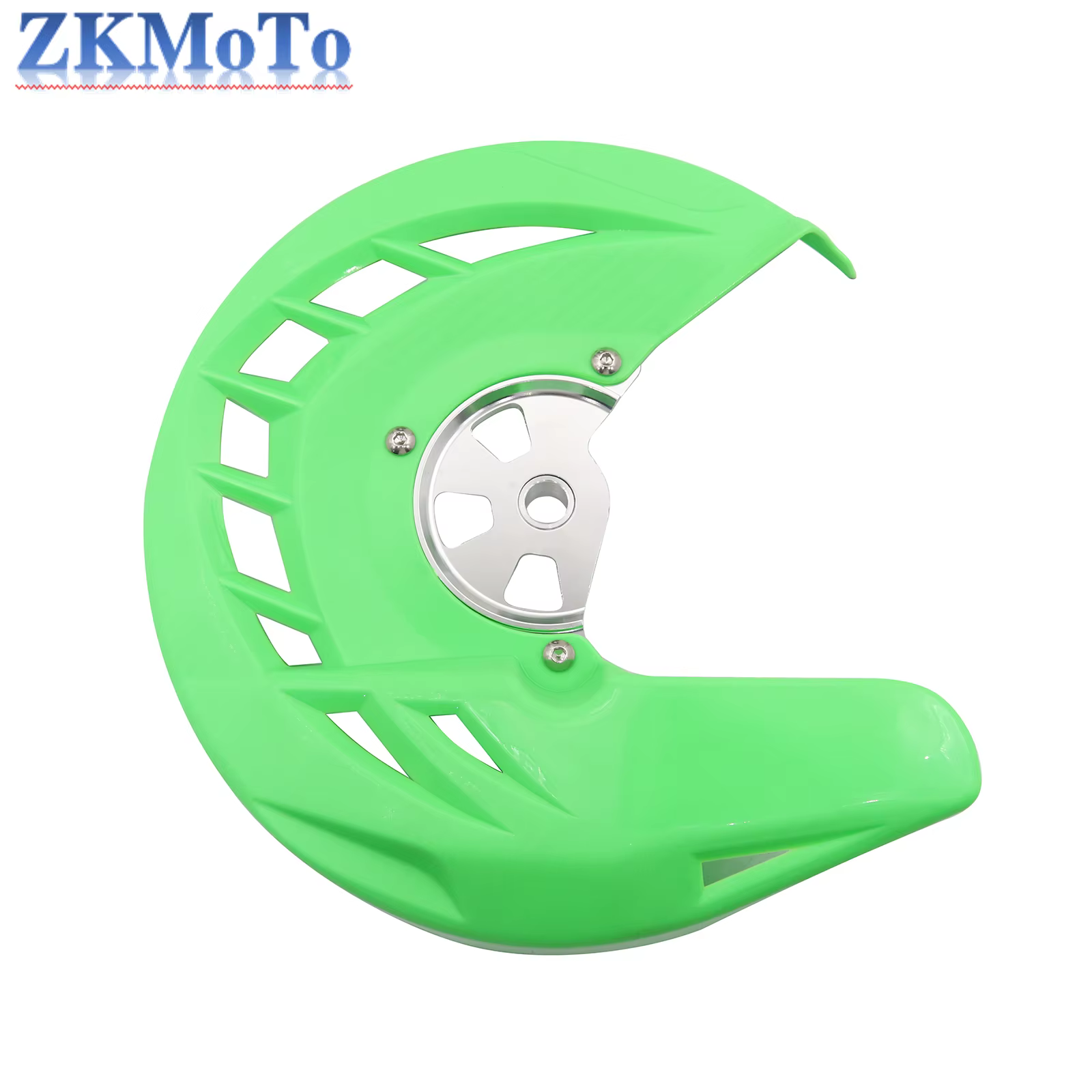Protector de disco de freno delantero Kawasaki KLX/KX 2009-2020 - imagen 4