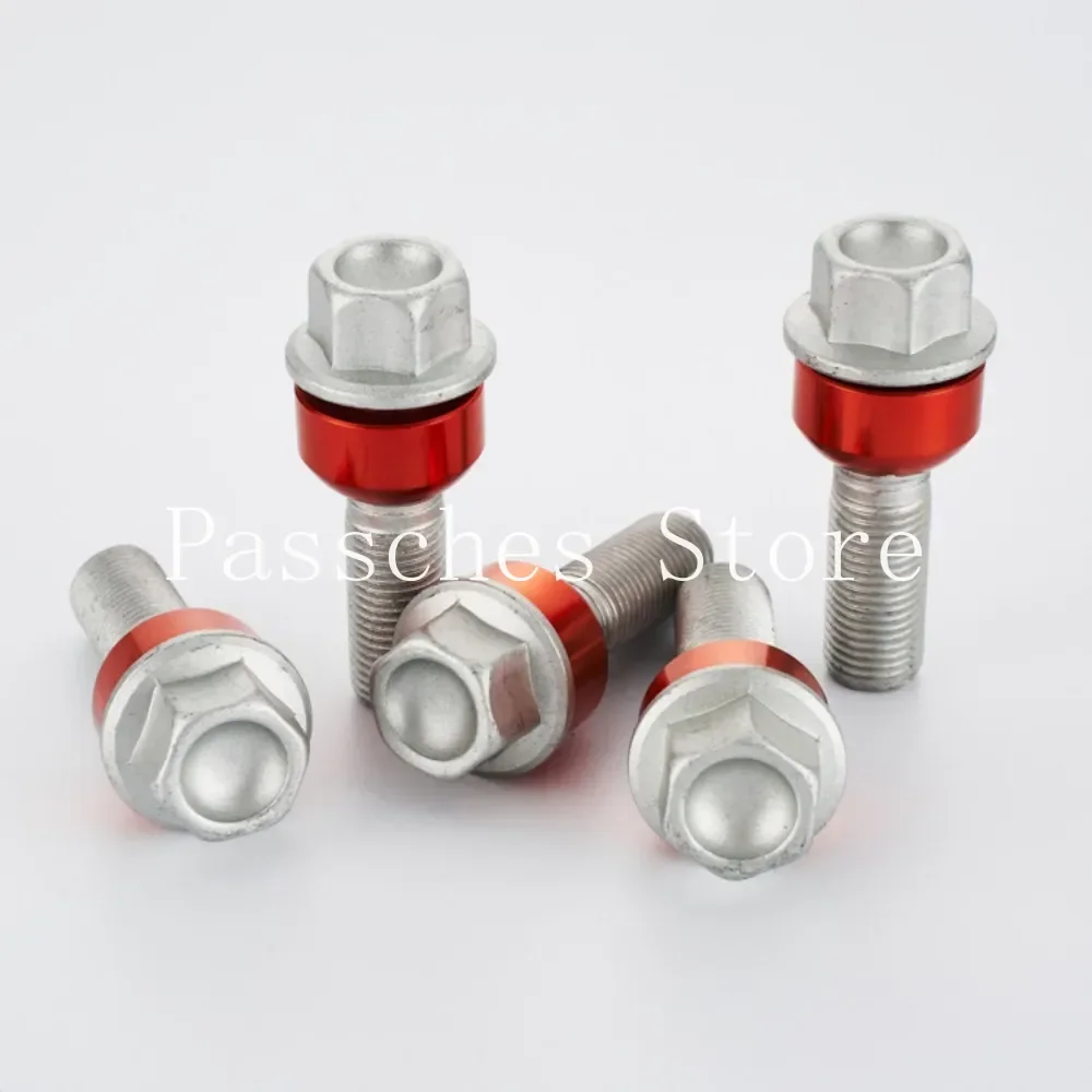 Tornillos cubo rueda WHT006978 M14x1,5 – Porsche Cayenne Panamera Taycan - imagen 5