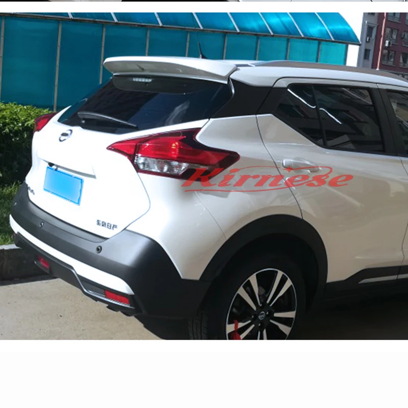 Aleron de techo ABS sin pintar para Nissan Kicks 2017-2019 color primer - imagen 5