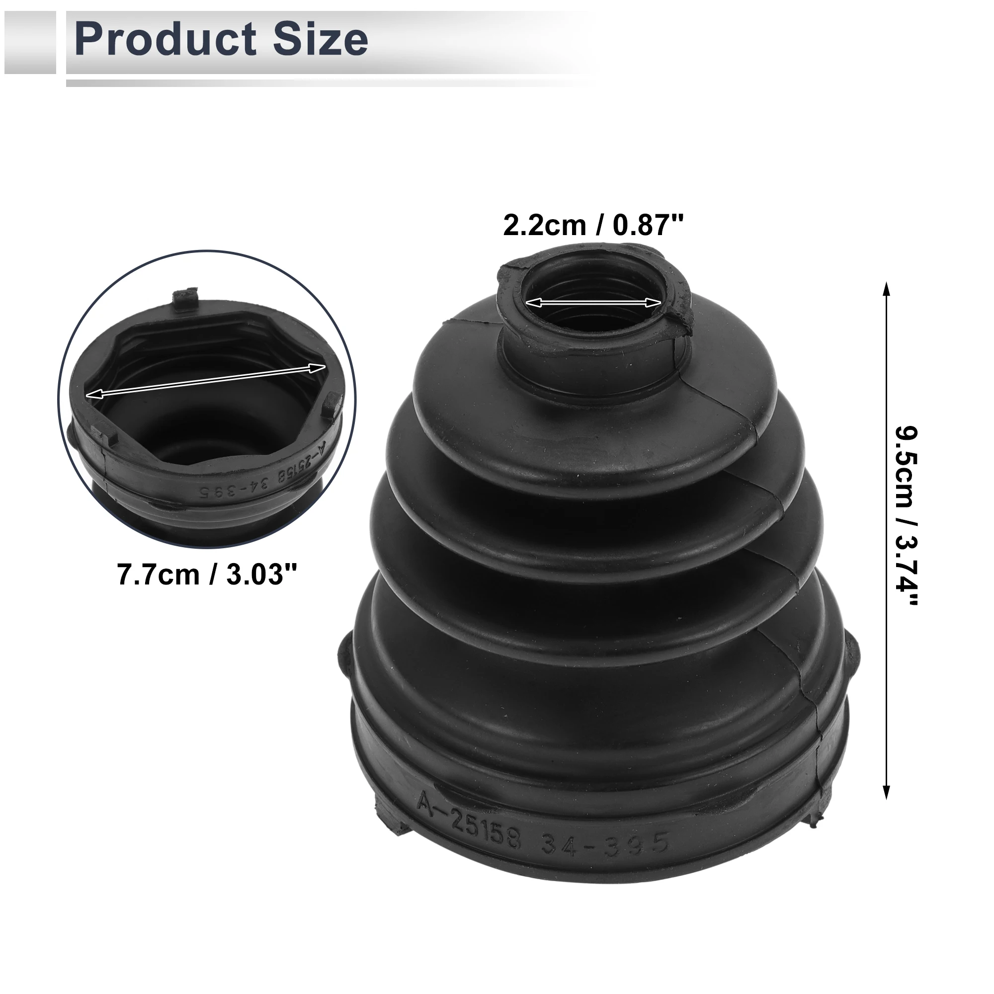 X Autohaux Fuelle homocinética exterior – Subaru Forester e Impreza - imagen 4