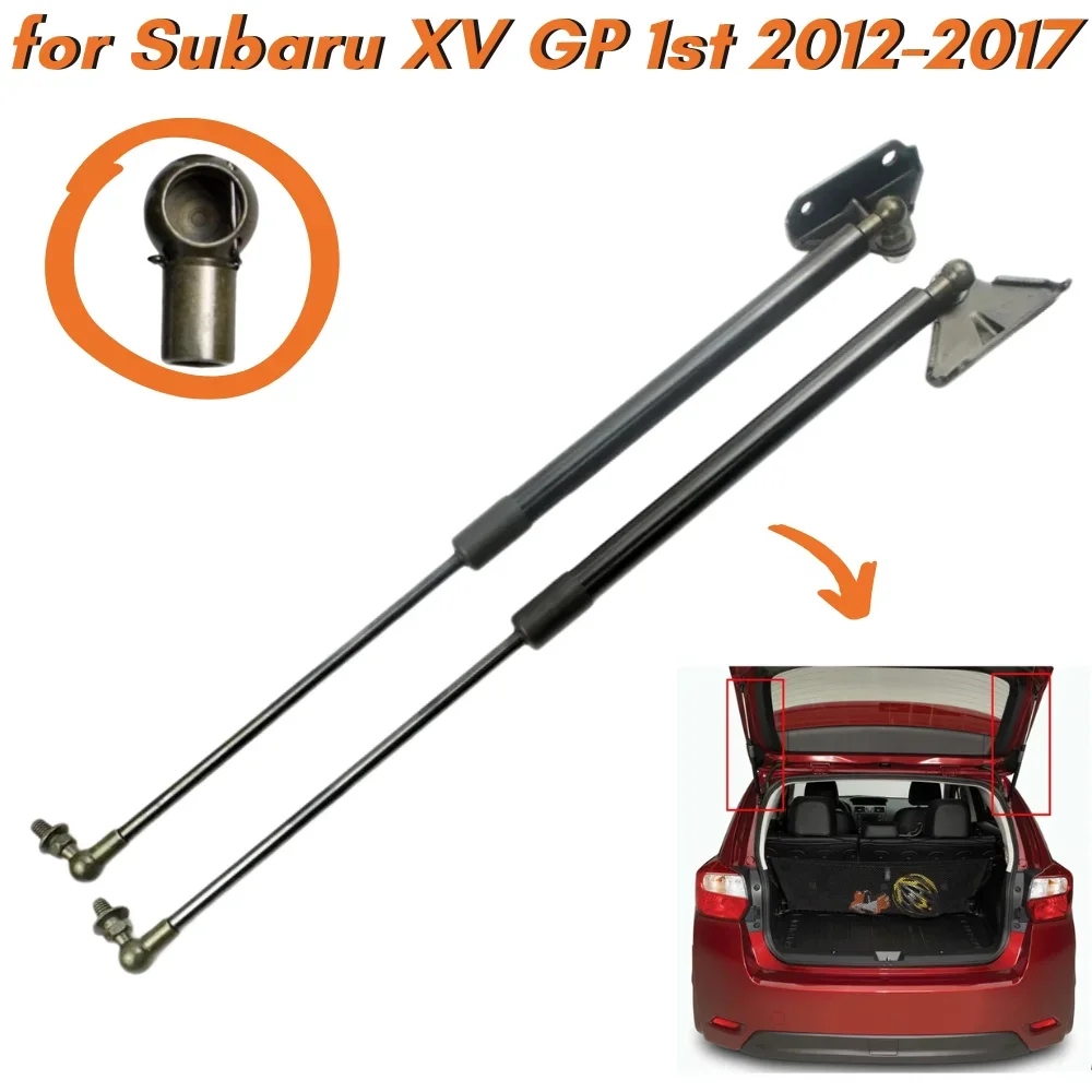 Puntales de maletero para Subaru XV/Impreza/WRX (2012-2017)