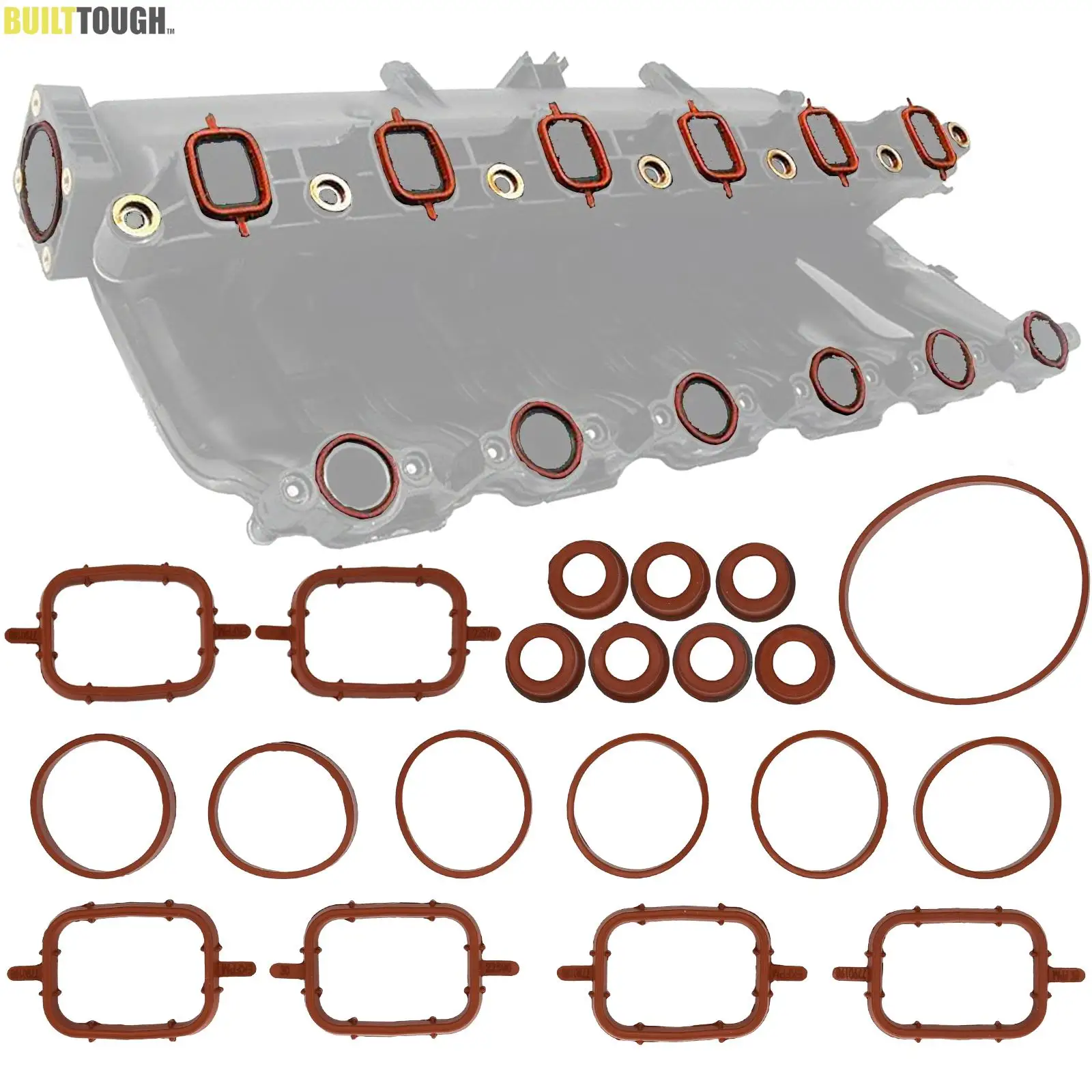Kit de juntas del colector de admisión BMW X3/X5 3.0d M57/M57N