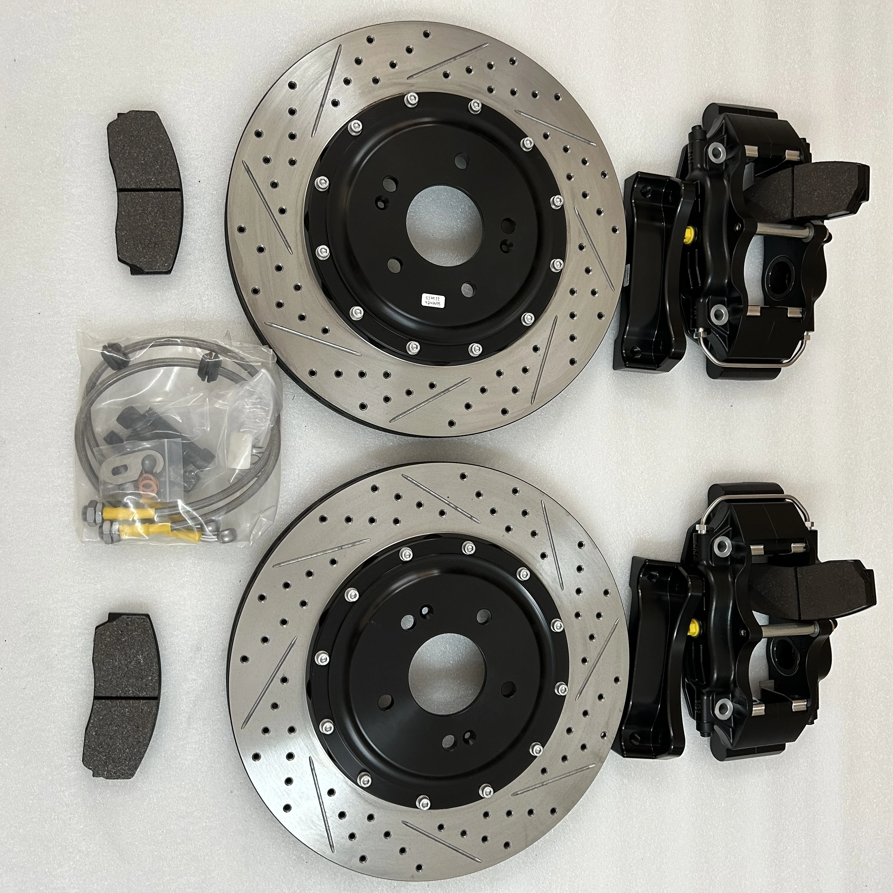 Kit de frenos de 4 pistones JK5200 con discos de 330 mm para Mercedes-AMG S63 W222 - imagen 4