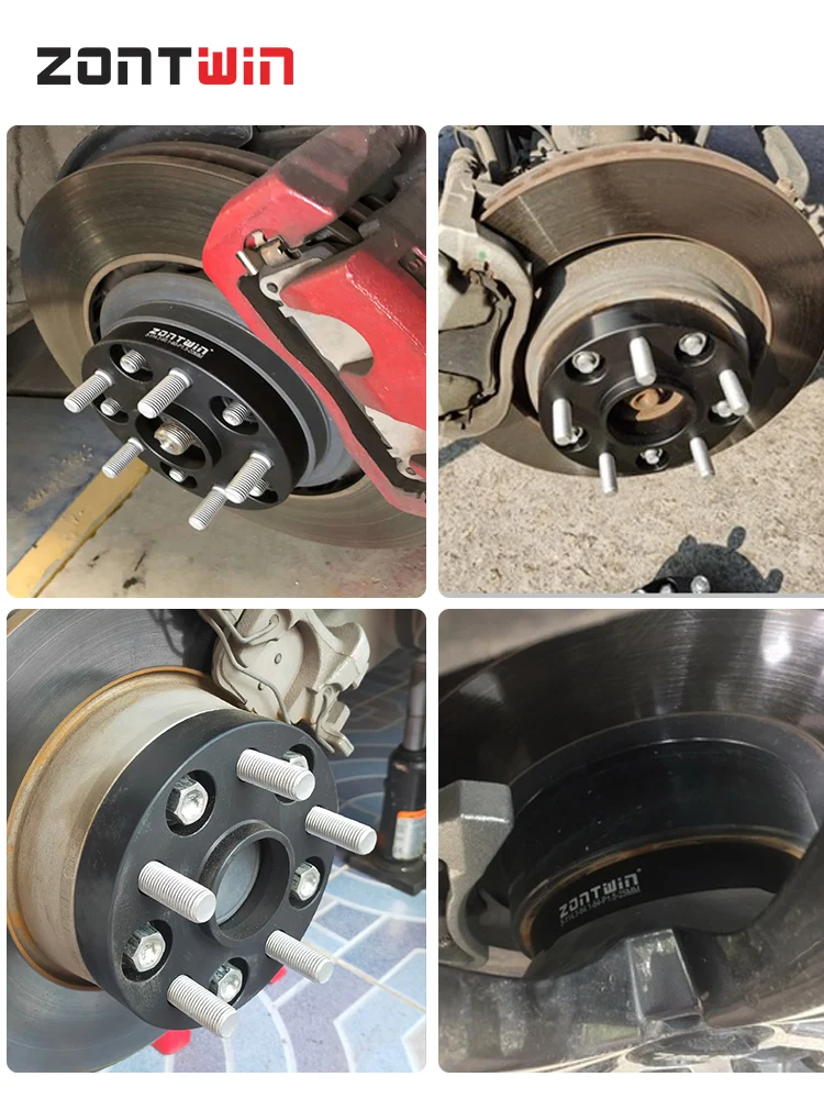 Separadores de rueda 5x120 CB 72,56 mm para Land Rover Discovery - imagen 4