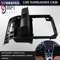 AEF3-5GG 868 837 Estuche para gafas de sol de almacenamiento negro Estuche para gafas de sol para VW CC Golf E-Golf 5GG868837
