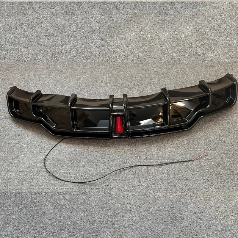 Difusor trasero con alerón para Tesla Model 3 – Carbono - imagen 5