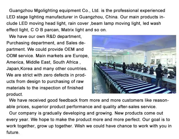 Iluminación en movimiento