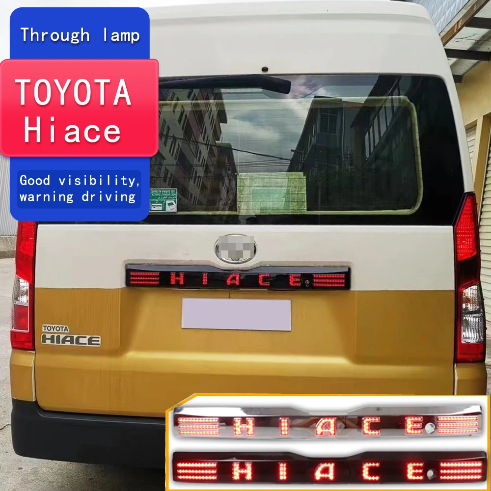 Pilotos LED antiniebla y marcha atrás para Toyota Hiace 2019-2022 - imagen 3