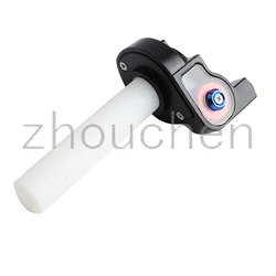 Puño de gas rápido de aluminio 22 mm para pit bike y ATV