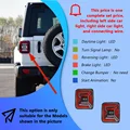 Taillight one set