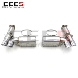 CEES Catback escape acero inoxidable – Porsche 911 997/997.1 Turbo 3.6