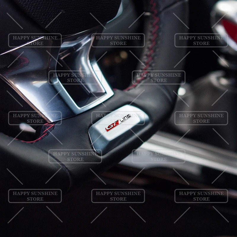 Pegatina diseño volante Peugeot GT Line – varios modelos - imagen 2