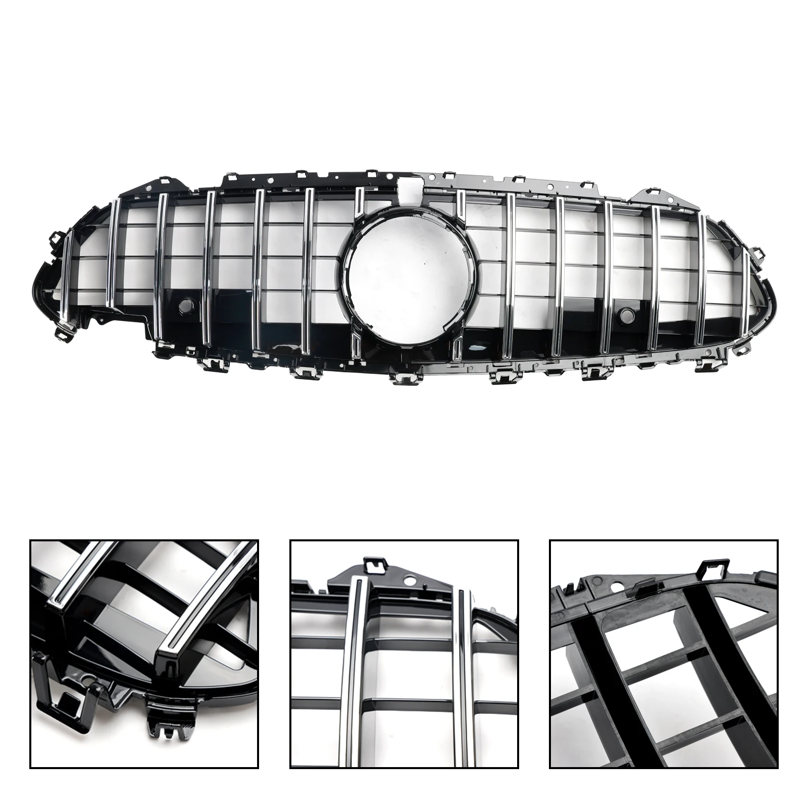 Parrilla cromada del parachoques delantero Mercedes CLS W257/C257 - imagen 5