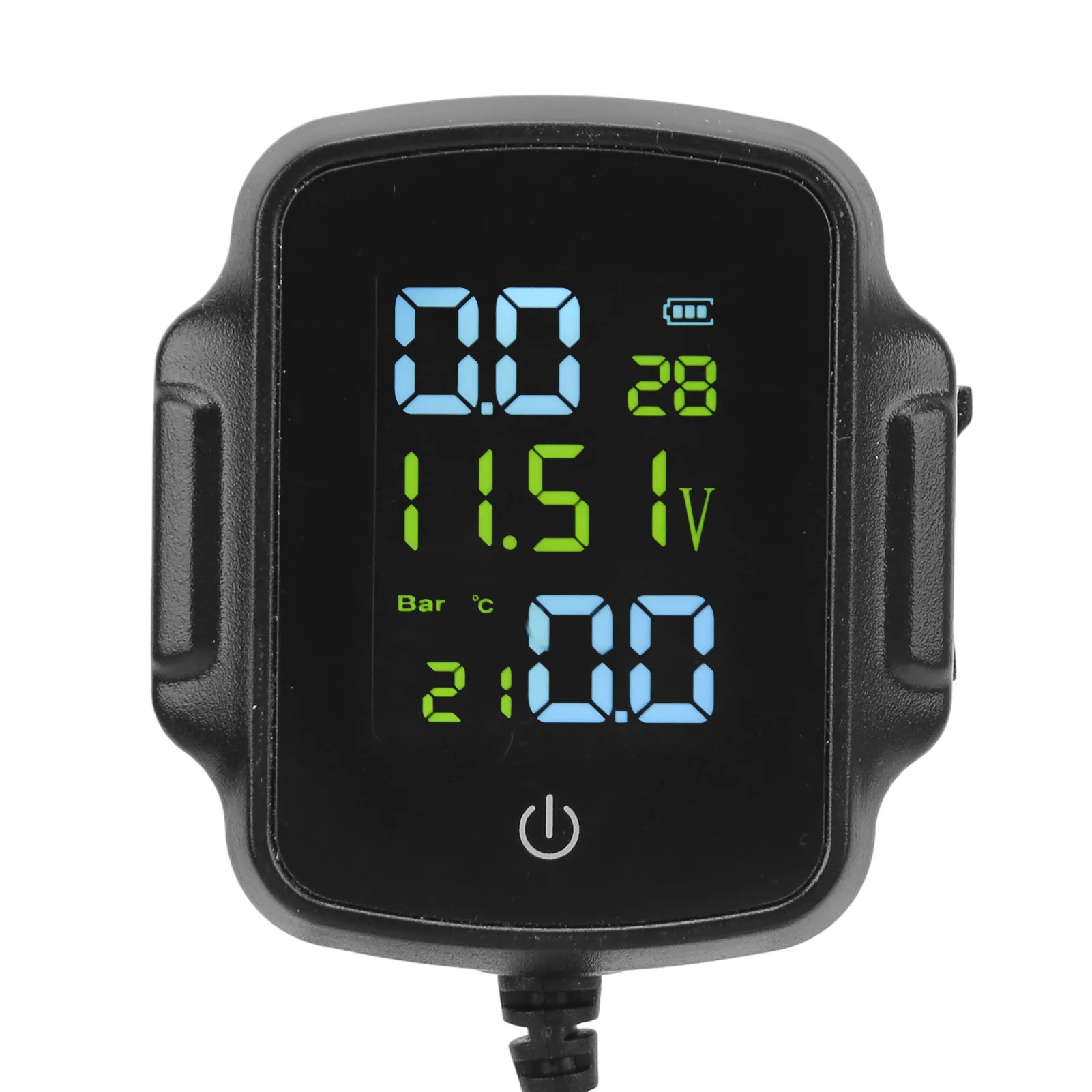 TPMS para moto con carga rápida USB QC3.0 y monitor 12V - imagen 2