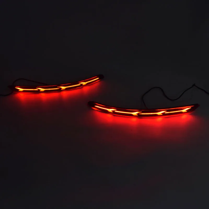 Luces traseras de parachoques para Hyundai Elantra 2016-2018 - imagen 4