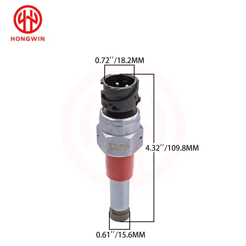 VDO Sensor velocidad original para Mercedes Benz – 0125424717 - imagen 2