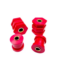 EK Brazo control inferior poliuretano rojo – Honda Civic EK