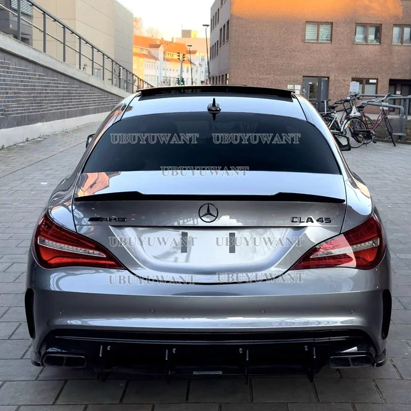 Alerón trasero en fibra de carbono para Mercedes CLA 2013-2018 - imagen 5