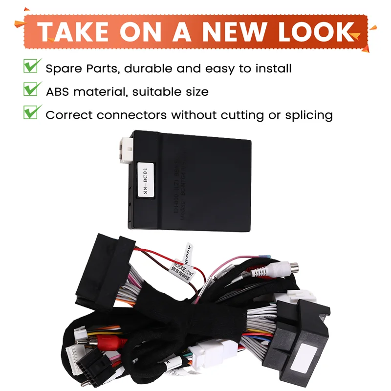 Cable de radio Android Benz NTG 4.0 – MB A/B/C/E/CLA/GLA/GL - imagen 3