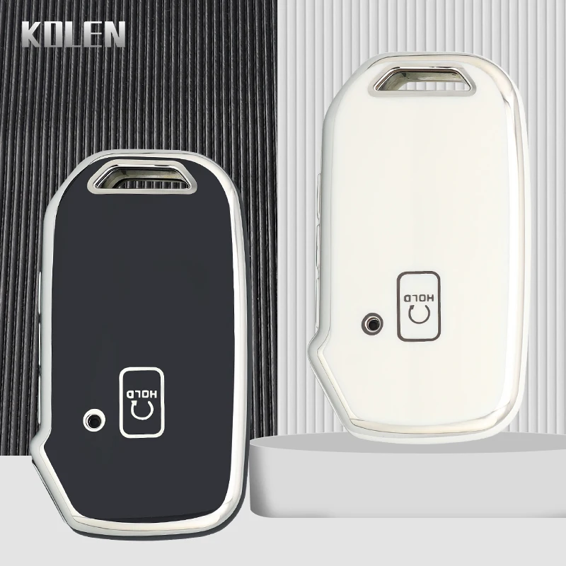 Funda TPU para mando de llave Kia Telluride, Sportage y Seltos - imagen 3