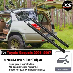 Amortiguadores de gas para portón trasero - Toyota Sequoia 2001-2007