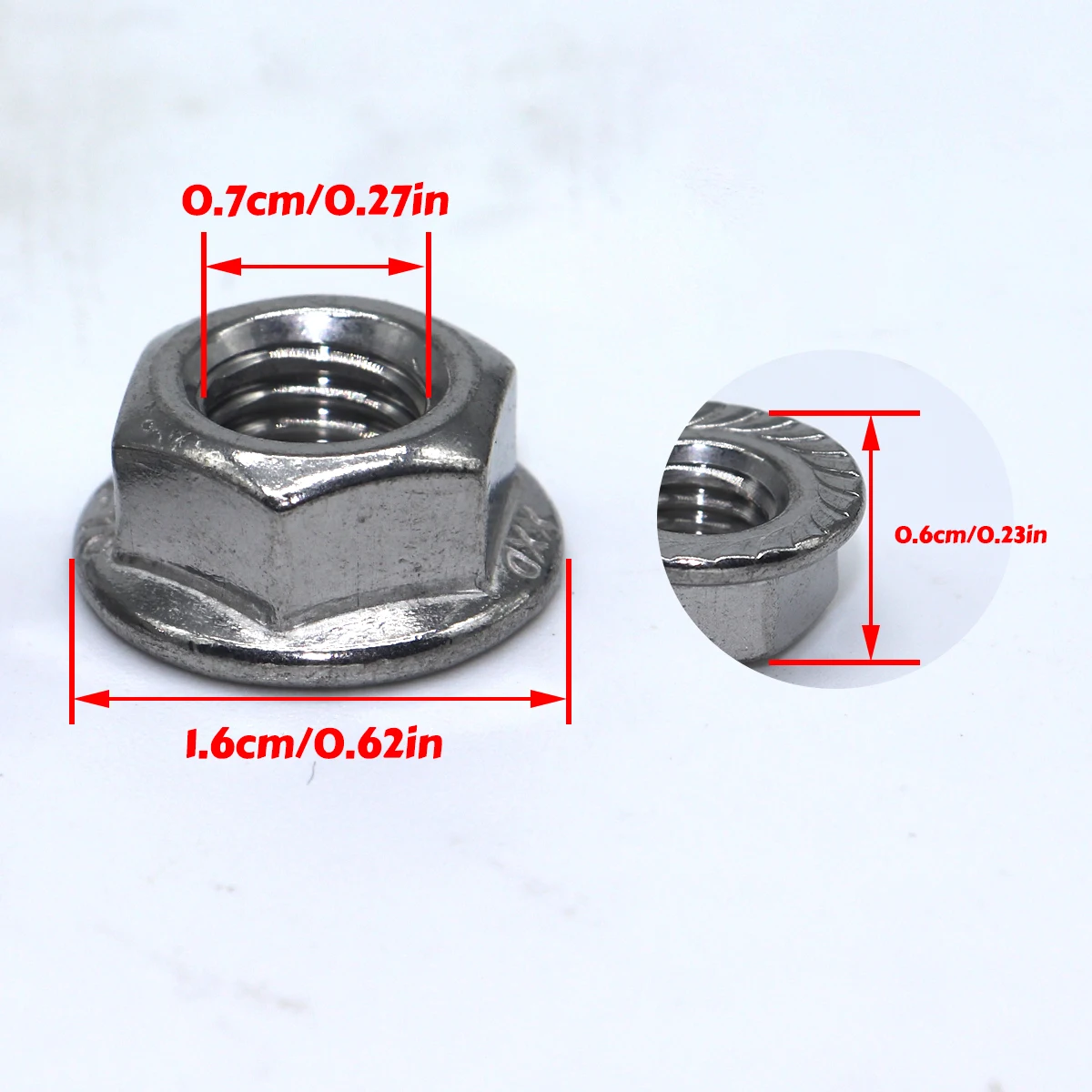 Kit tapa tuerca limpiaparabrisas delantero – Porsche 911 (996) Carrera - imagen 3