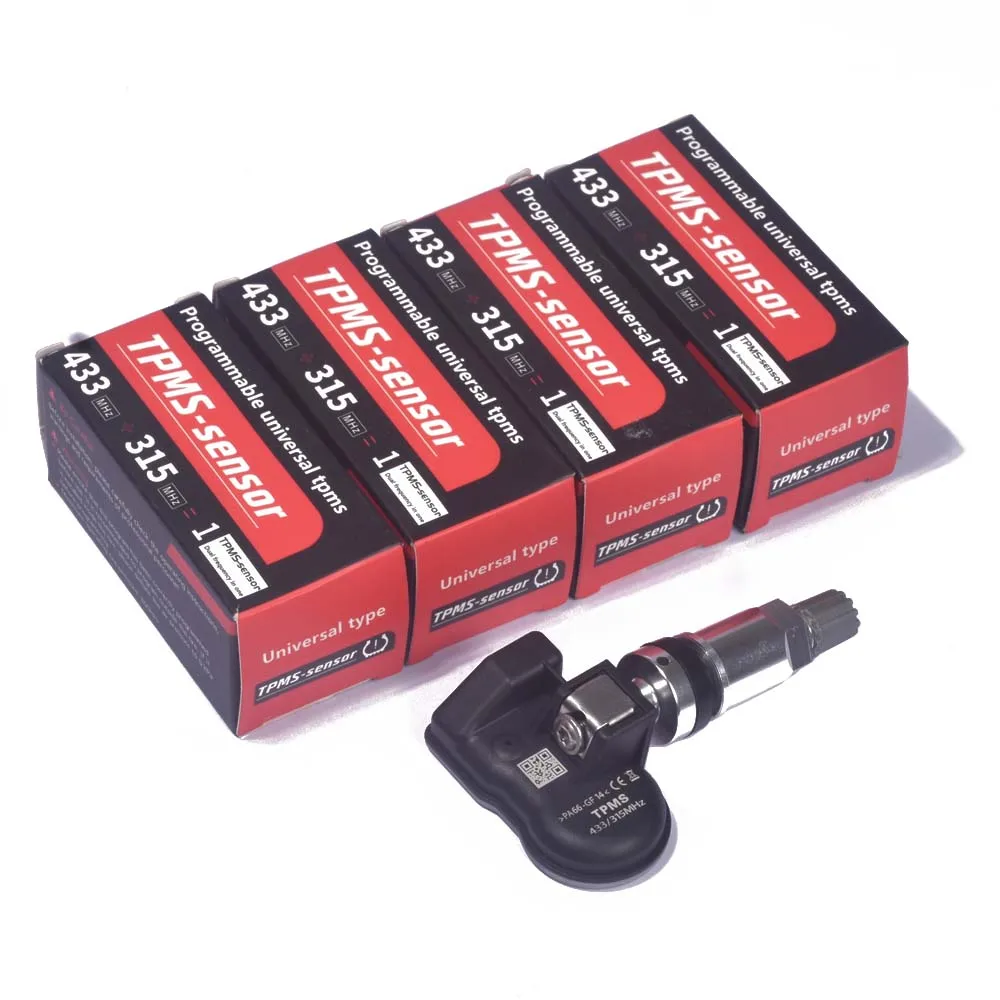 Sensores TPMS programables 433/315 MHz para TS501 TS508 TS601 - imagen 2