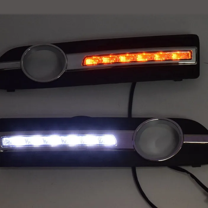 Luces diurnas LED Volvo S80 2014 - Kit faros DRL específicos - imagen 4